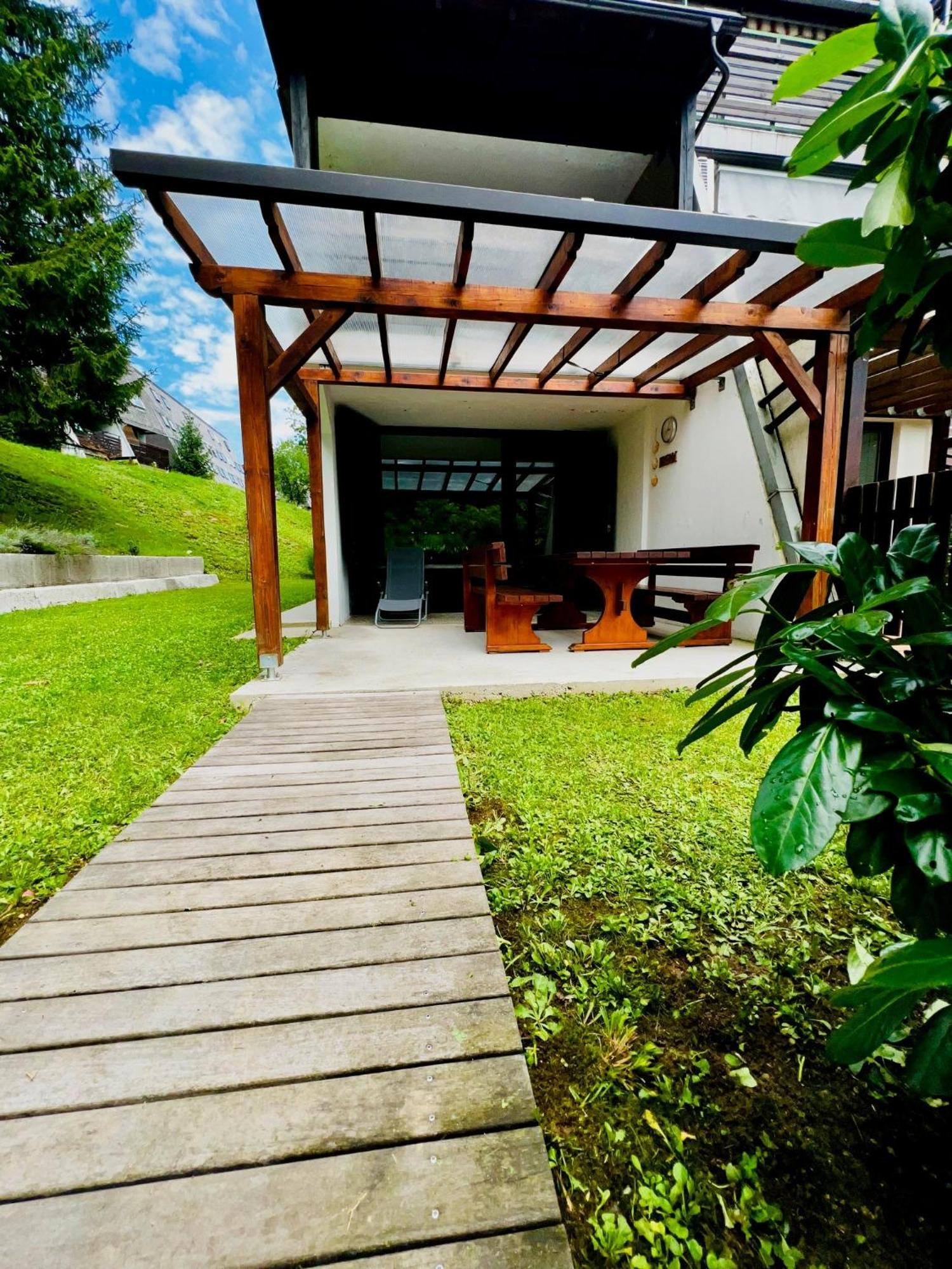 Relax In Nature Apartment 博维茨 外观 照片